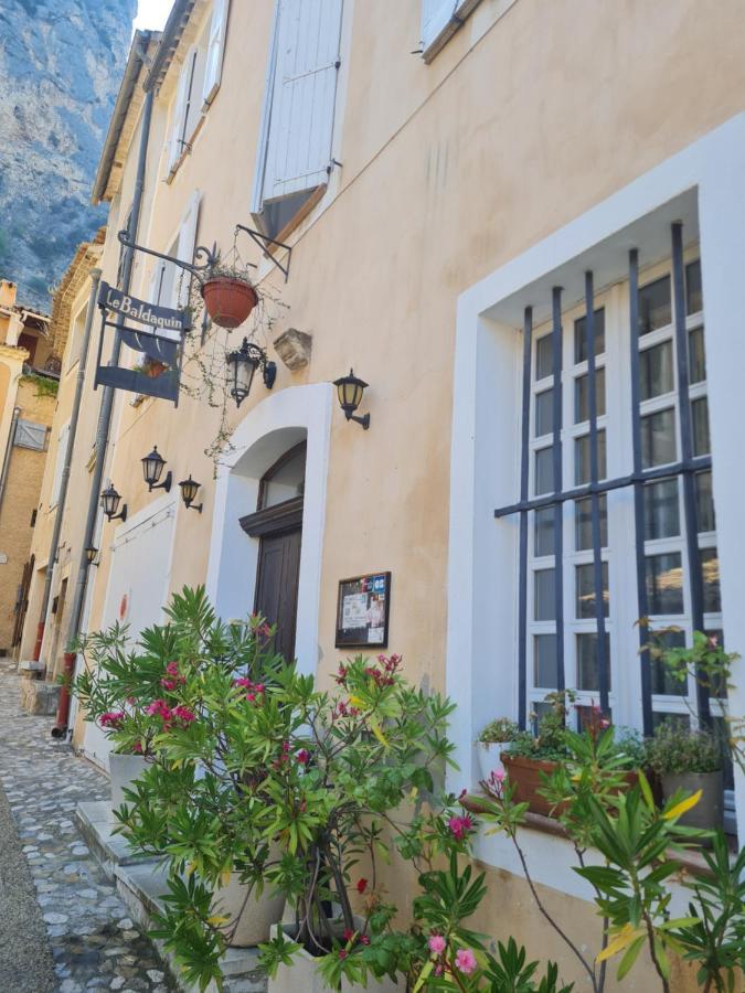 Le Baldaquin Bed & Breakfast มูสติเยร์-แซ็งต์-มารี ภายนอก รูปภาพ